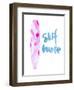 Surf More-Susan Bryant-Framed Art Print