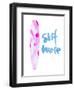 Surf More-Susan Bryant-Framed Art Print