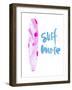 Surf More-Susan Bryant-Framed Art Print