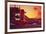 Surf Motel at Sunset-Found Image Press-Framed Photographic Print