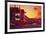 Surf Motel at Sunset-Found Image Press-Framed Photographic Print