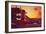 Surf Motel at Sunset-Found Image Press-Framed Photographic Print