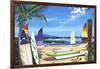 Surf N Sail-Scott Westmoreland-Framed Art Print