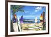 Surf N Sail-Scott Westmoreland-Framed Art Print