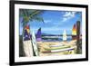 Surf N Sail-Scott Westmoreland-Framed Art Print