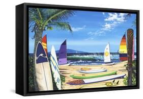 Surf N Sail-Scott Westmoreland-Framed Stretched Canvas