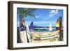 Surf N Sail-Scott Westmoreland-Framed Premium Giclee Print