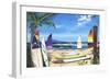 Surf N Sail-Scott Westmoreland-Framed Premium Giclee Print