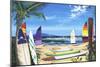 Surf N Sail-Scott Westmoreland-Mounted Premium Giclee Print