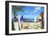 Surf N Sail-Scott Westmoreland-Framed Art Print