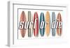 Surf of Die-Edward M. Fielding-Framed Premium Giclee Print