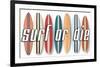 Surf of Die-Edward M. Fielding-Framed Art Print