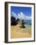 Surf on Beach-Bill Ross-Framed Photographic Print