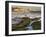 Surf on Four-Mile Beach, Santa Cruz Coast, California, USA-Tom Norring-Framed Premium Photographic Print