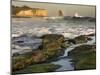 Surf on Four-Mile Beach, Santa Cruz Coast, California, USA-Tom Norring-Mounted Premium Photographic Print