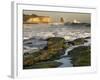 Surf on Four-Mile Beach, Santa Cruz Coast, California, USA-Tom Norring-Framed Photographic Print