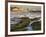 Surf on Four-Mile Beach, Santa Cruz Coast, California, USA-Tom Norring-Framed Photographic Print