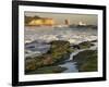 Surf on Four-Mile Beach, Santa Cruz Coast, California, USA-Tom Norring-Framed Photographic Print