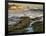 Surf on Four-Mile Beach, Santa Cruz Coast, California, USA-Tom Norring-Framed Photographic Print