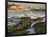 Surf on Four-Mile Beach, Santa Cruz Coast, California, USA-Tom Norring-Framed Photographic Print