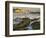 Surf on Four-Mile Beach, Santa Cruz Coast, California, USA-Tom Norring-Framed Photographic Print