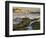 Surf on Four-Mile Beach, Santa Cruz Coast, California, USA-Tom Norring-Framed Photographic Print