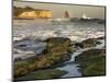 Surf on Four-Mile Beach, Santa Cruz Coast, California, USA-Tom Norring-Mounted Photographic Print