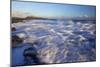 Surf on Rocks, Dunstanburgh Castle, Northumberland, England, United Kingdom, Europe-Peter Barritt-Mounted Photographic Print