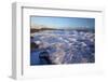 Surf on Rocks, Dunstanburgh Castle, Northumberland, England, United Kingdom, Europe-Peter Barritt-Framed Photographic Print