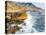 Surf on Rocks, Garrapata State Beach, Big Sur, California Pacific Coast, USA-Tom Norring-Stretched Canvas