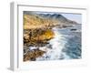 Surf on Rocks, Garrapata State Beach, Big Sur, California Pacific Coast, USA-Tom Norring-Framed Premium Photographic Print