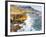 Surf on Rocks, Garrapata State Beach, Big Sur, California Pacific Coast, USA-Tom Norring-Framed Photographic Print