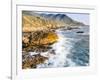 Surf on Rocks, Garrapata State Beach, Big Sur, California Pacific Coast, USA-Tom Norring-Framed Photographic Print