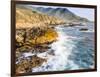 Surf on Rocks, Garrapata State Beach, Big Sur, California Pacific Coast, USA-Tom Norring-Framed Photographic Print