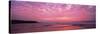 Surf on the Beach at Sunset, Hapuna Beach, Kohala Coast, Hawaii, Usa-null-Stretched Canvas