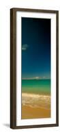 Surf on the Beach, Cat Island, Bahamas-null-Framed Photographic Print