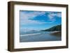 Surf on the Beach, Costa Rica Beach, La Punta Papagayo, Gulf of Papagayo, Guanacaste, Costa Rica-null-Framed Photographic Print