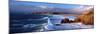 Surf on the Beach, Crozon Peninsula, Finistere, Brittany, France-null-Mounted Photographic Print