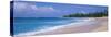 Surf on the Beach, Kauai, Hawaii Islands, USA-null-Stretched Canvas