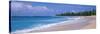 Surf on the Beach, Kauai, Hawaii Islands, USA-null-Stretched Canvas