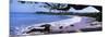 Surf on the Beach, Mauna Kea, Hawaii, Usa-null-Mounted Photographic Print