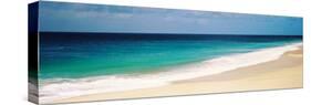 Surf on the Beach, Oahu, Hawaii, USA-null-Stretched Canvas