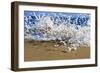 Surf on the Beach, Oahu, Hawaii, Usa-null-Framed Photographic Print