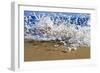 Surf on the Beach, Oahu, Hawaii, Usa-null-Framed Photographic Print