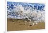 Surf on the Beach, Oahu, Hawaii, Usa-null-Framed Photographic Print