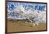 Surf on the Beach, Oahu, Hawaii, Usa-null-Framed Photographic Print