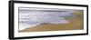 Surf on the beach, Playa La Cachora, Todos Santos, Baja California Sur, Mexico-Panoramic Images-Framed Photographic Print