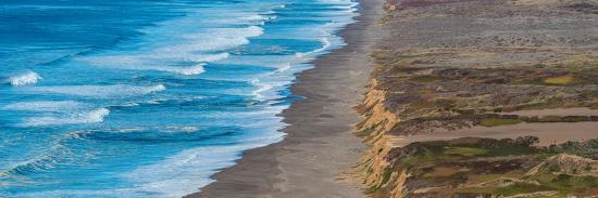 Point Reyes Surf Surf on the beach, Point Reyes National Seashore, Point Reyes Peninsula ...