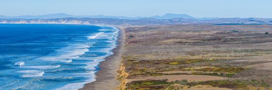 Point Reyes Surf Surf on the beach, Point Reyes National Seashore, Point Reyes Peninsula ...
