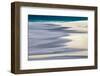 Surf pattern washing up on white sandy beach, Espanola Island, Galapagos Islands, Ecuador.-Adam Jones-Framed Photographic Print